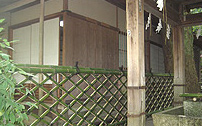 「京銘竹」という工芸技術が独自の発展を遂げた。