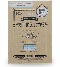 天使のバスパウダー 5包入