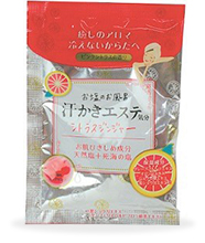 汗かきエステ気分 シトラスジンジャー 分包