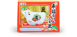 来福石けん 十二支 丑(うし)