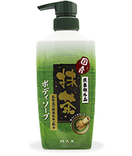 マックス　抹茶香る薬用ボディソープ　本体