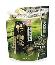 マックス　抹茶香る薬用ボディソープ　詰替大容量