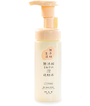 無添加生活　無添加ミルクin泡化粧水※香料・着色料・鉱物油・エタノール・パラベンフリー