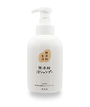 無添加泡シャンプー　本体