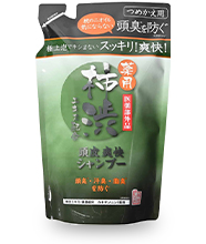 薬用柿渋 頭皮爽快シャンプー 詰替