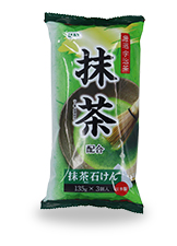 抹茶・石けん3個入