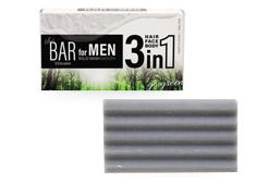 The Bar for Men 3 in 1 SOLID WASH SMOOTH