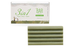 The Bar 3 in 1 SOLID WASH Floral Citrus