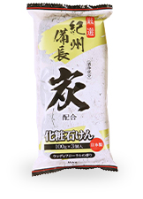 炭・石けん3個入